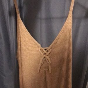 Simple, ribbed, lightweight dress from Forever 21. Never worn